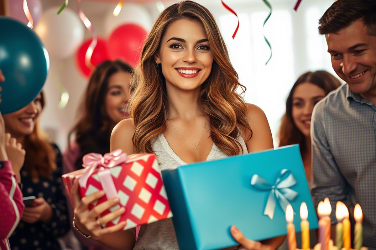 Фото 1 День рождение девушки